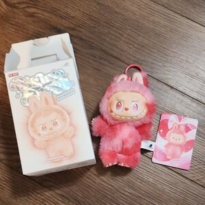 Pop Mart Big Into Energy Pink Love Labubu